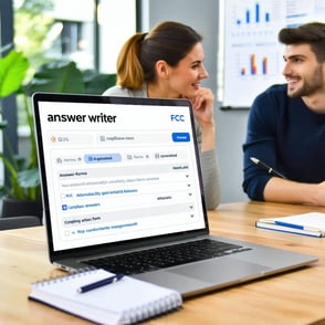FCC Compliance simplifiée avec Answer Writer