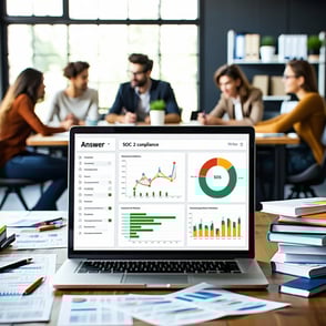 SOC 2 en toute facilité : un outil qui facilite la conformité