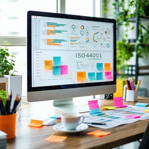 Gestion ISO 44001 réussie grâce à Answer Writer