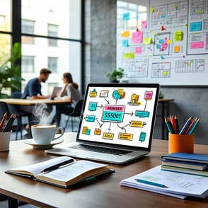 ISO 55001 : avant/après Answer Writer, plus rapide, plus efficace