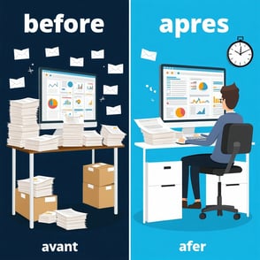 Avant / après : gérer Conflict Minerals avec Answer Writer