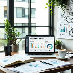 Answer Writer : économisez 90 % de temps sur la conformité ISO 27001