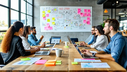 Comment l'IA transforme la gestion de ISO 27001