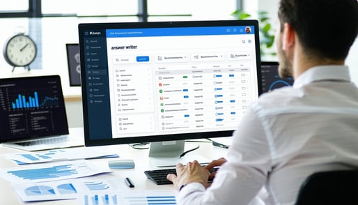 Accélérez vos réponses ISO 27001 avec Answer Writer