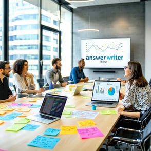 Réduire le stress lié à ISO 20121 : le soutien d'Answer Writer pour vos équipes