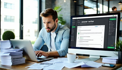 Avant / Après : gérer ISO 27001 avec Answer Writer