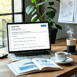 ISO 22301 : jusqu’à 90 % de temps gagné avec Answer Writer