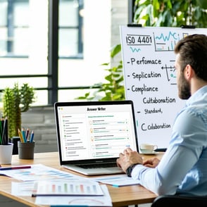 ISO 44001 : répondre étape par étape avec Answer Writer