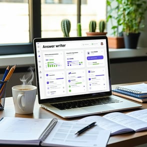 ISO 55001 : répondez 10 fois plus vite avec Answer Writer