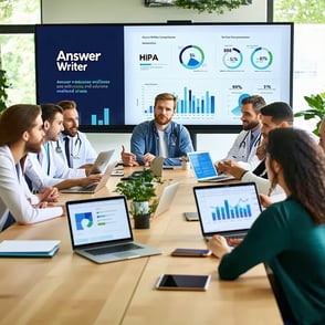 HIPAA : conformité sans stress avec l’IA d'Answer Writer