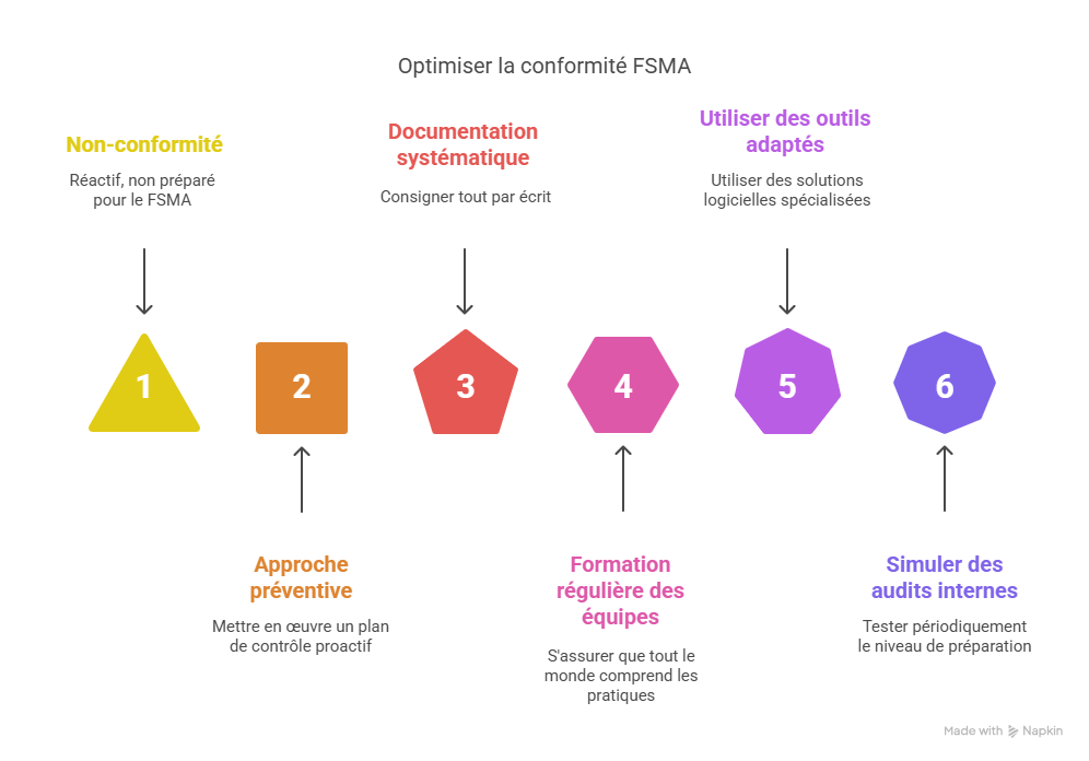 Bonnes pratiques pour optimiser FSMA