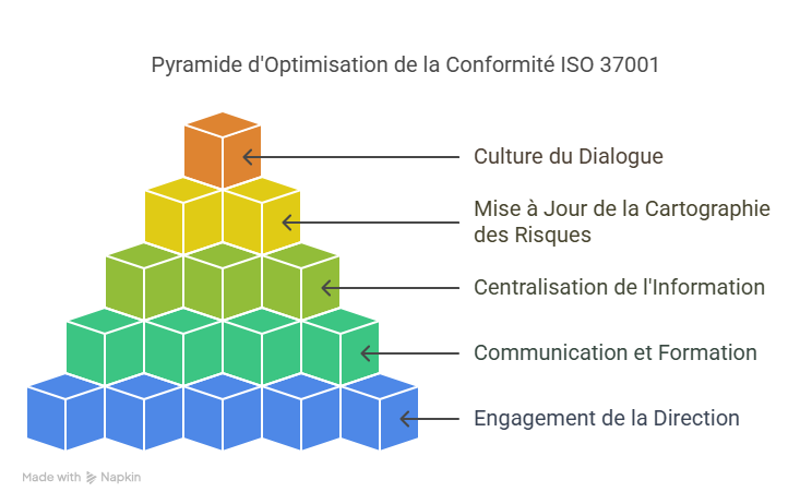 Bonnes pratiques pour optimiser ISO 37001