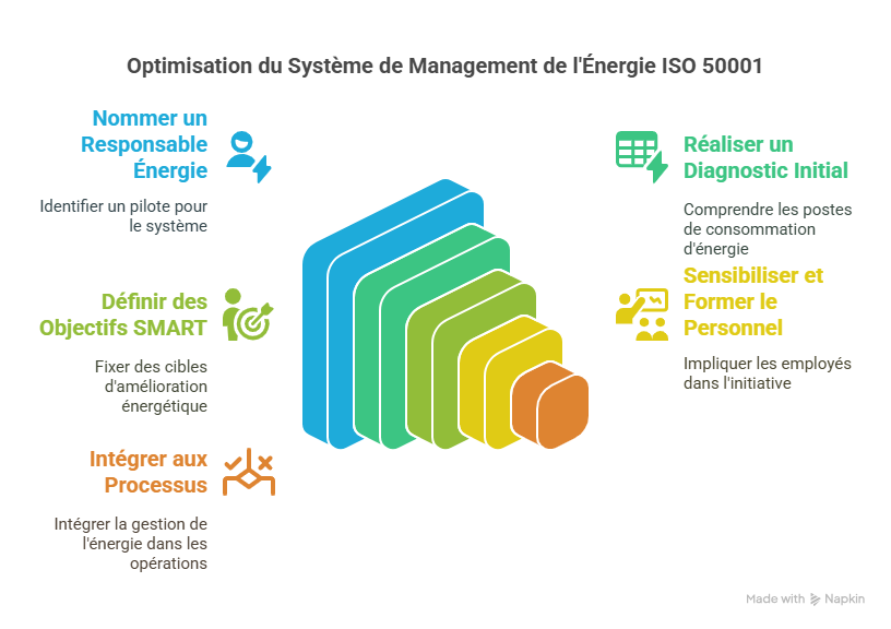 Bonnes pratiques pour optimiser ISO 50001