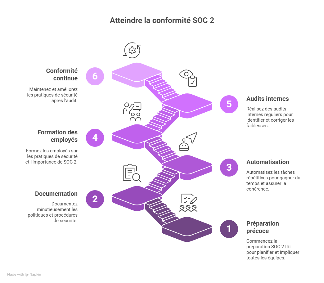 Bonnes pratiques pour optimiser SOC 2