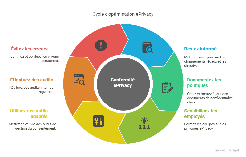 Bonnes pratiques pour optimiser ePrivacy