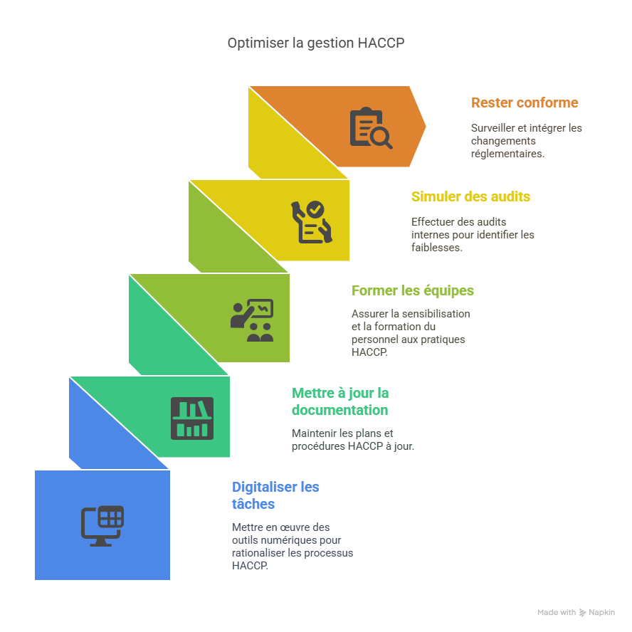 Bonnes pratiques pour optimiser la gestion HACCP-1