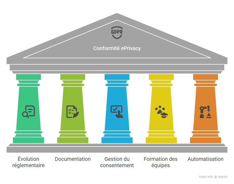 Bonnes pratiques pour optimiser la gestion d’ePrivacy