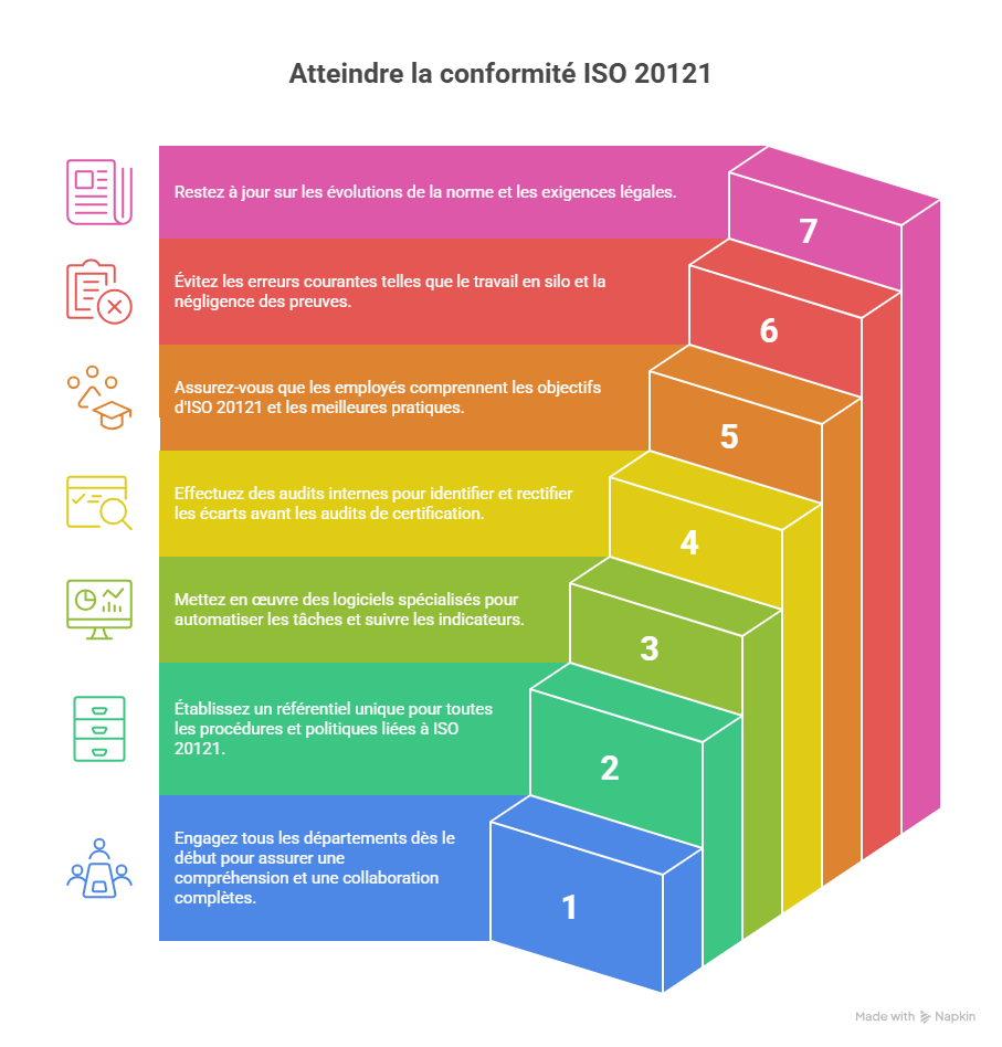 Bonnes pratiques pour optimiser la gestion de ISO 20121