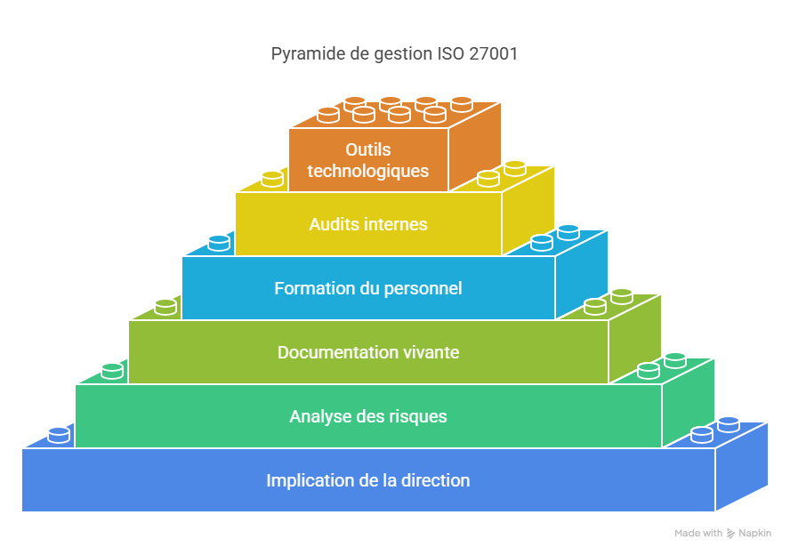 Bonnes pratiques pour optimiser la gestion de ISOIEC 27001