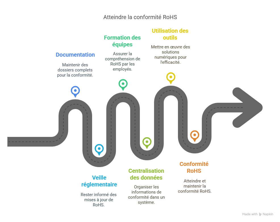 Bonnes pratiques pour optimiser la gestion de RoHS