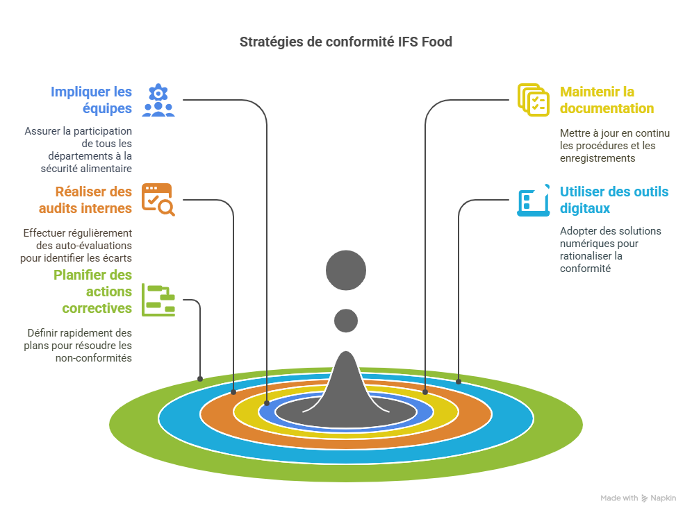 Bonnes pratiques pour optimiser la gestion de lIFS Food
