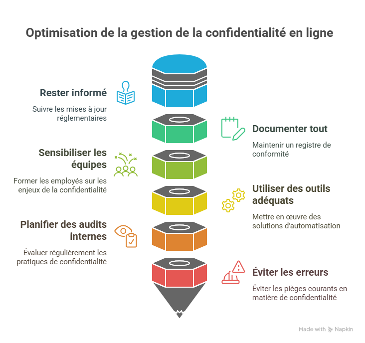 Bonnes pratiques pour optimiser la gestion dePrivacy-1