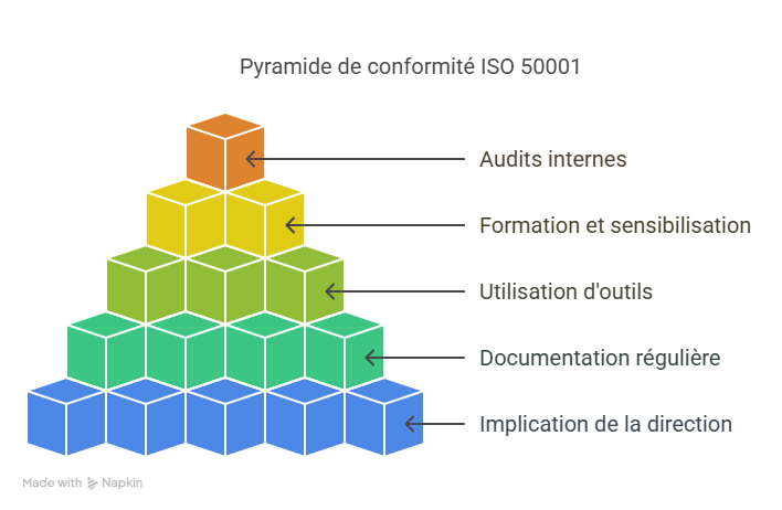 Bonnes pratiques pour optimiser votre conformité ISO 50001