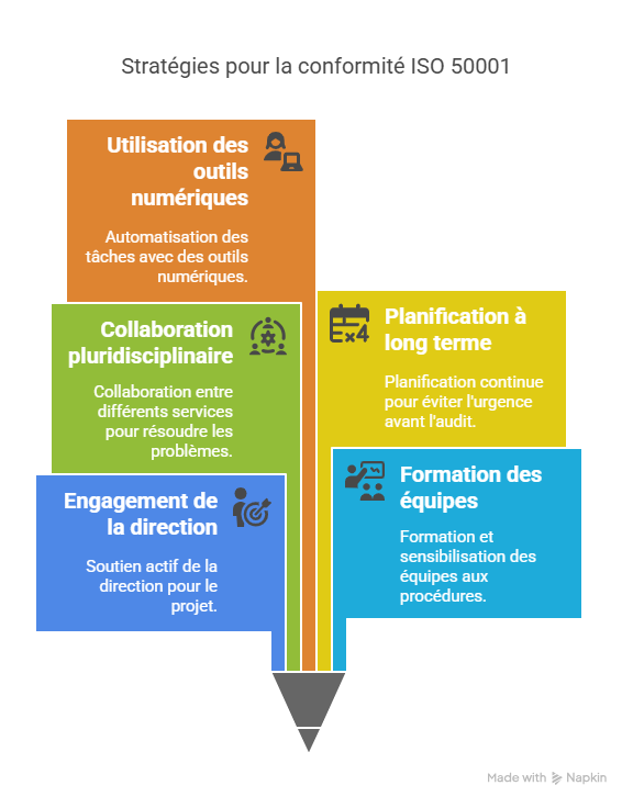Bonnes pratiques pour optimiser votre gestion de l’ISO 50001