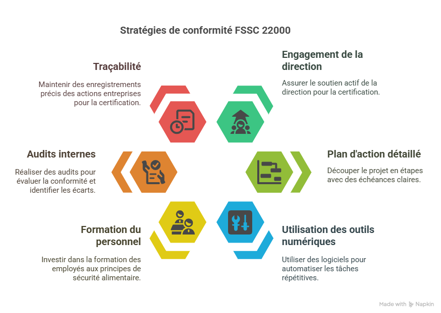 Bonnes pratiques pour optimiser votre réponse à FSSC 22000