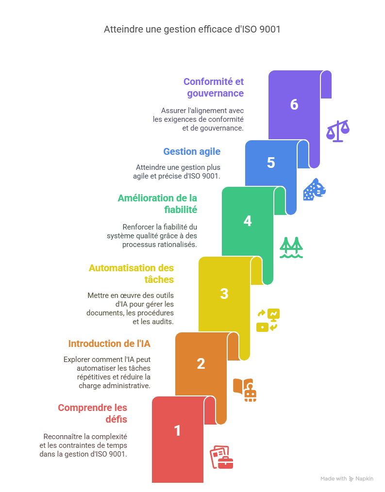Comment l’IA d’Answer Writer transforme la gestion d’ISO 9001