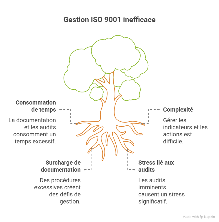 Comprendre la gestion d’ISO 9001