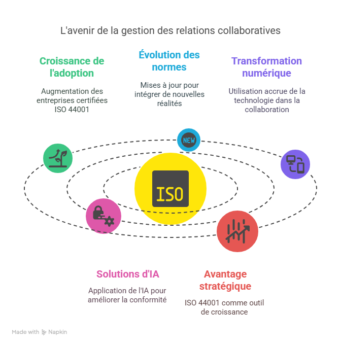 Conclusion  Faire d’ISO 44001 votre levier de croissance