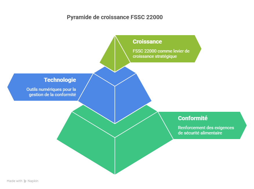 Conclusion  Faire de FSSC 22000 votre levier de croissance