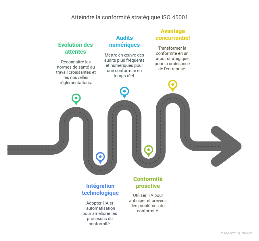 Conclusion  Faire de la gestion d’ISO 45001 un levier de croissance