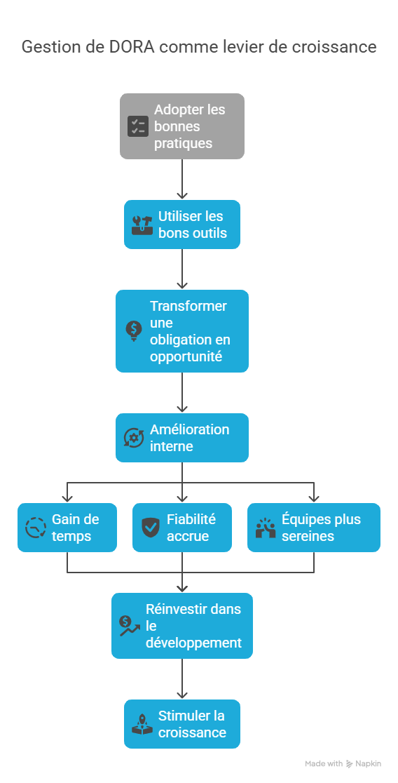 Conclusion  Faire de la gestion de DORA votre levier de croissance