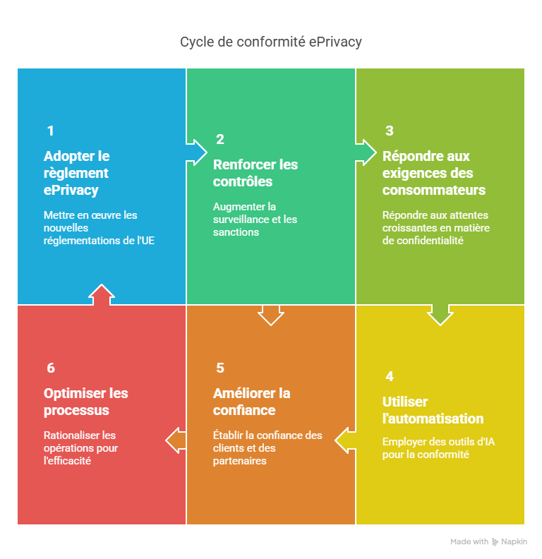 Conclusion  Faire de la gestion ePrivacy un levier de croissance
