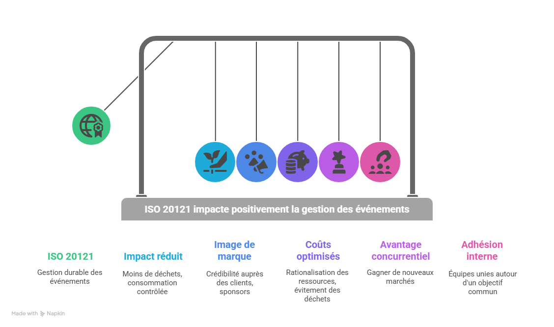 Introduction  Pourquoi ISO 20121 est essentiel aujourd’hui