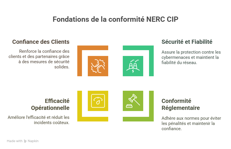 Introduction  Pourquoi NERC CIP est essentiel aujourd’hui