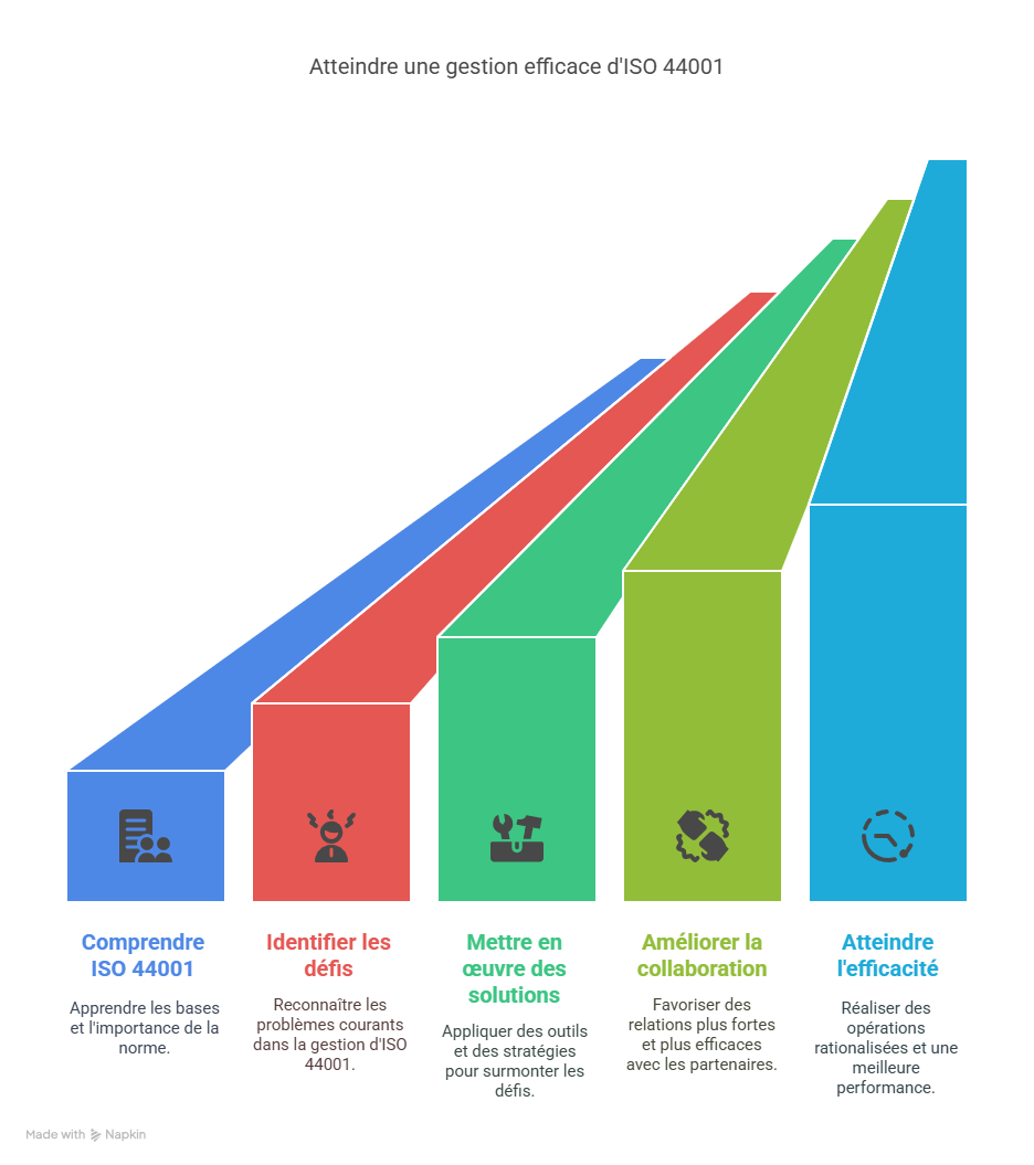 Introduction  Pourquoi gérer ISO 44001 efficacement est essentiel aujourd’hui