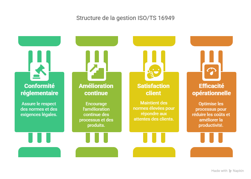 Introduction  Pourquoi gérer ISOTS 16949 efficacement est essentiel aujourdhui