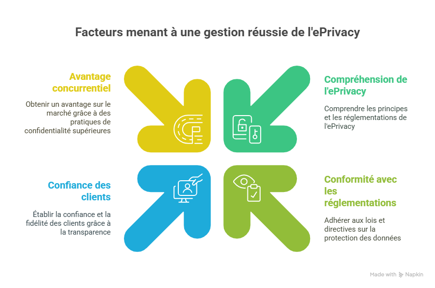 Introduction  Pourquoi gérer ePrivacy avec succès est essentiel aujourdhui