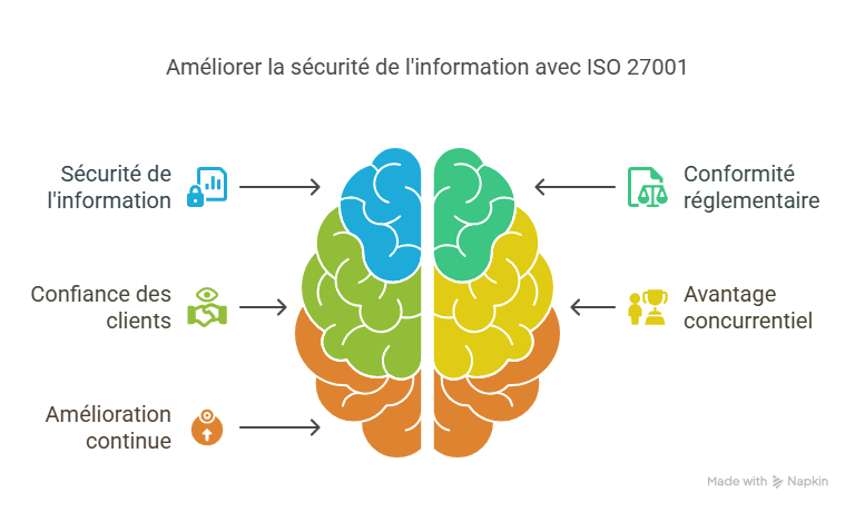 Introduction  Pourquoi la gestion d’ISOIEC 27001 est essentielle aujourd’hui