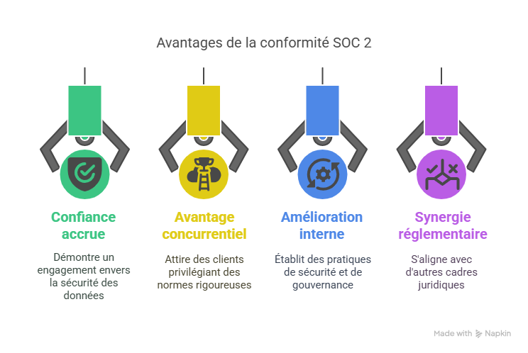 Introduction  Pourquoi la gestion de SOC 2 est essentielle aujourdhui