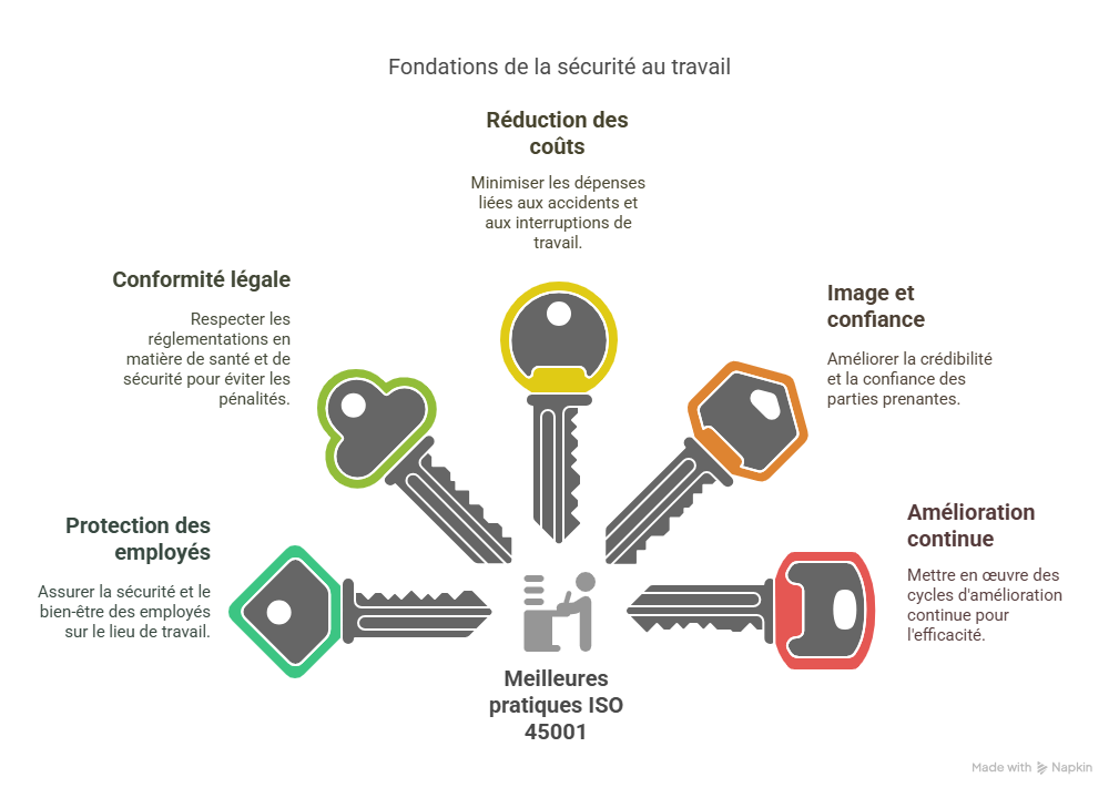 Introduction  Pourquoi les meilleures pratiques pour ISO 45001 sont essentielles aujourdhui