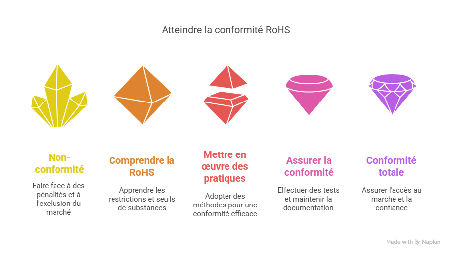 Introduction  Pourquoi les meilleures pratiques pour RoHS sont essentielles aujourd’hui