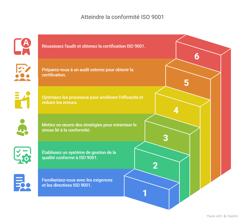 Introduction  Pourquoi réduire le stress lié à ISO 9001 est essentiel aujourd’hui