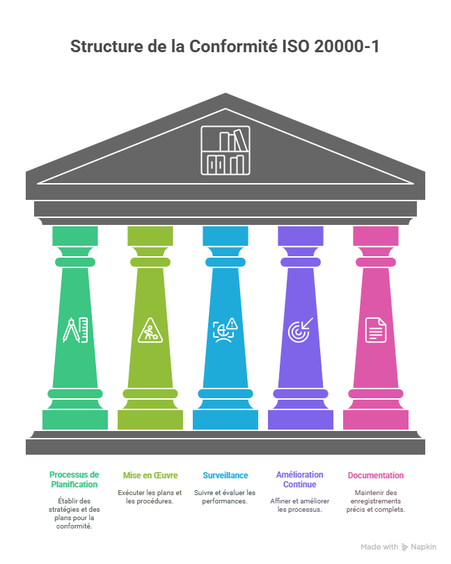 Introduction  Pourquoi répondre à ISO 20000-1 est essentiel aujourd’hui