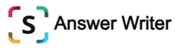 Logo Answer Writer