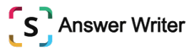 Logo Answer Writer