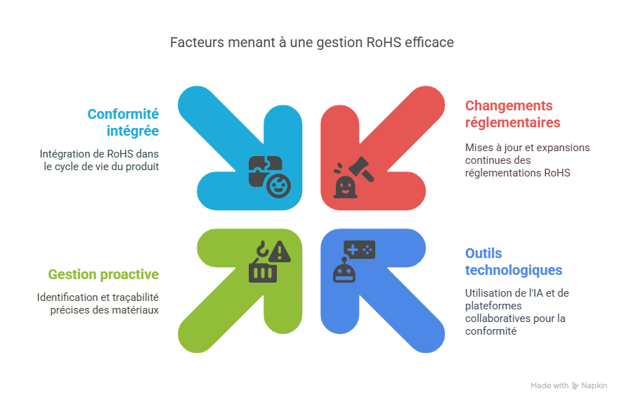 Perspective future  la gestion RoHS dans les années à venir